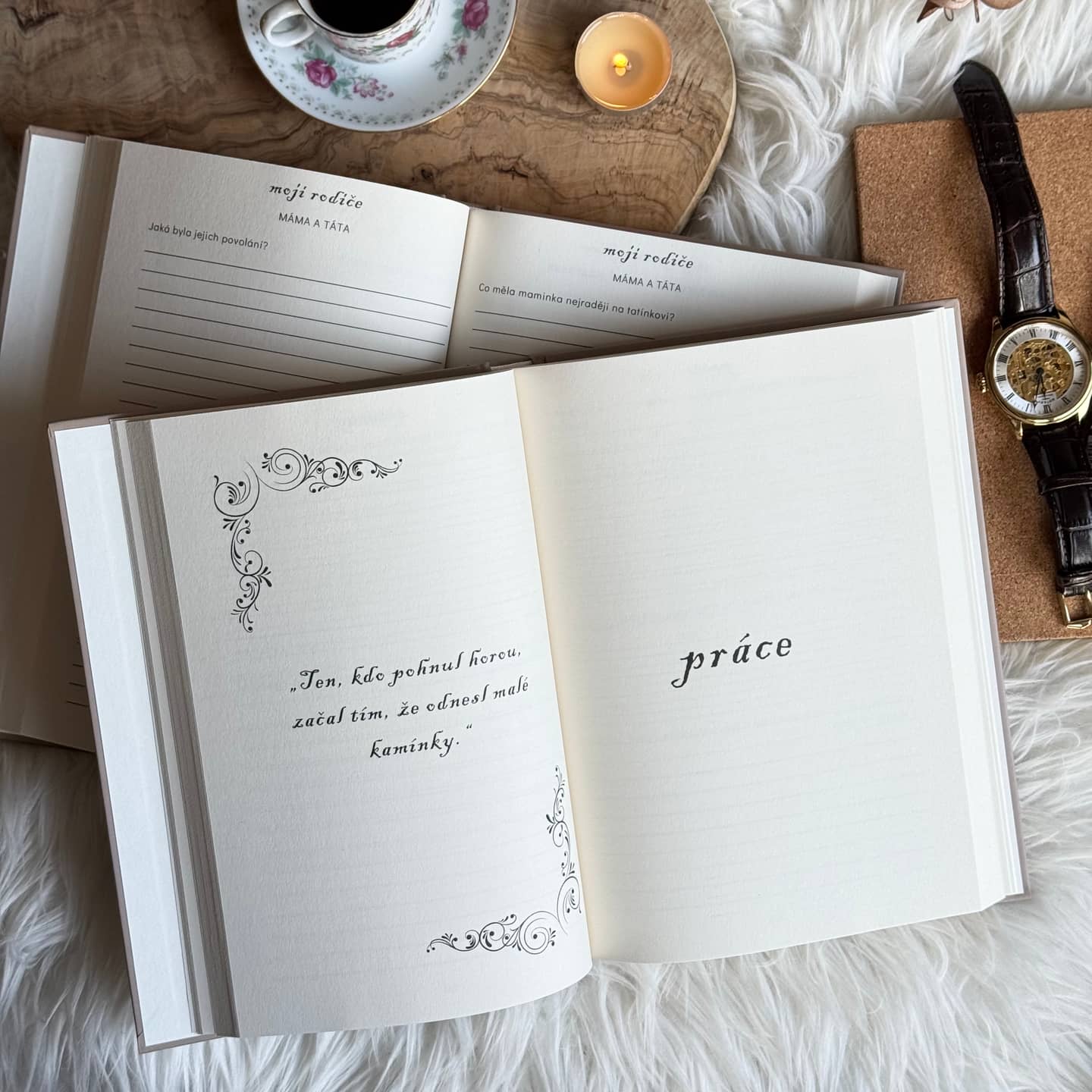 Babičko a dědečku, ať je váš příběh věčný