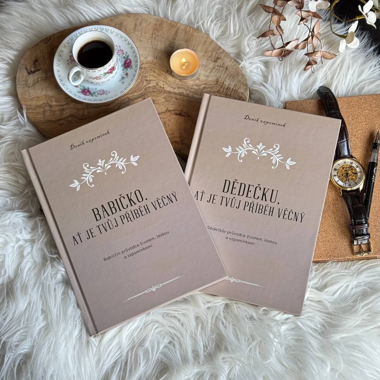 Babičko a dědečku, ať je váš příběh věčný