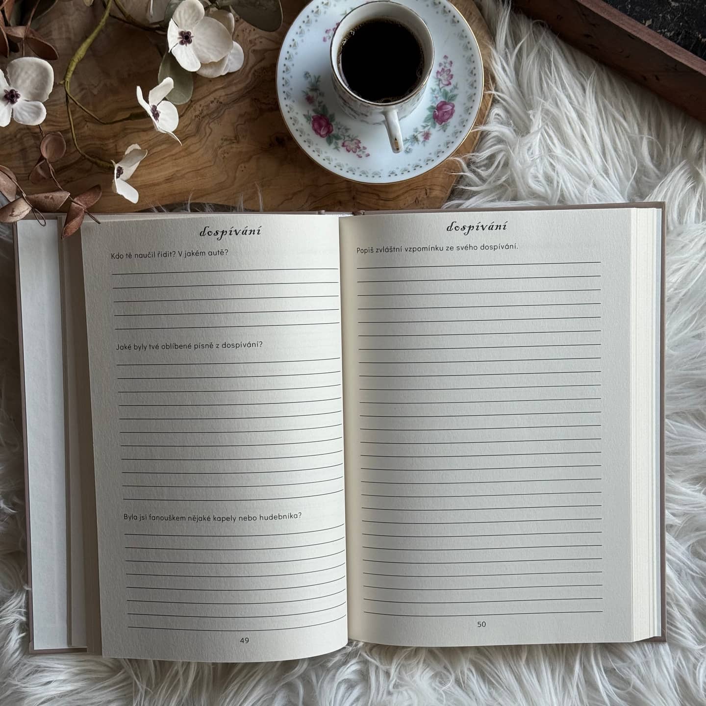 Babičko, ať je tvůj příběh věčný