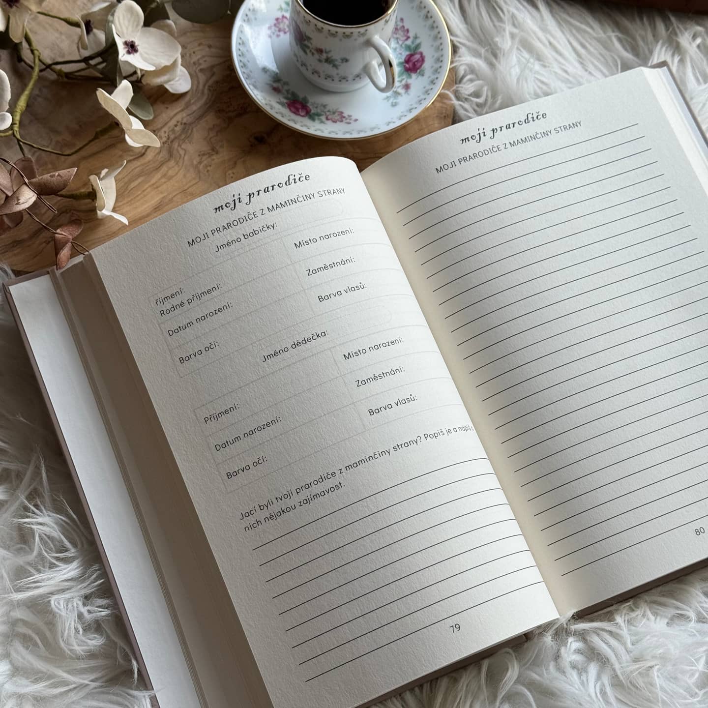 Babičko a dědečku, ať je váš příběh věčný