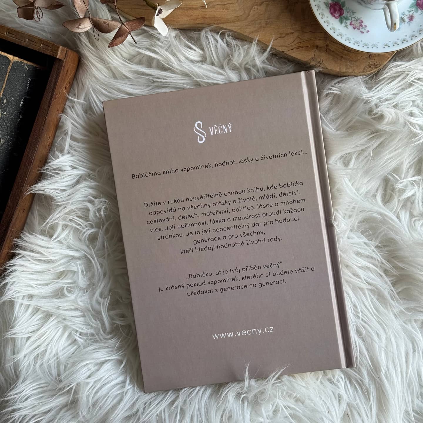 Babičko, ať je tvůj příběh věčný