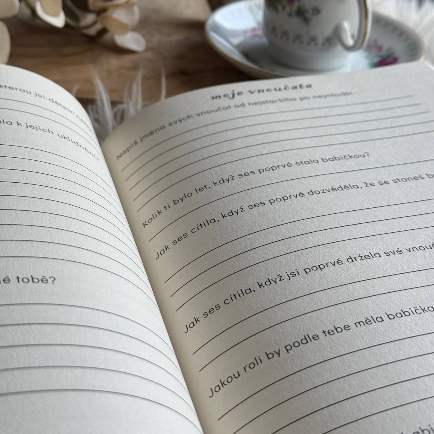 Babičko, ať je tvůj příběh věčný