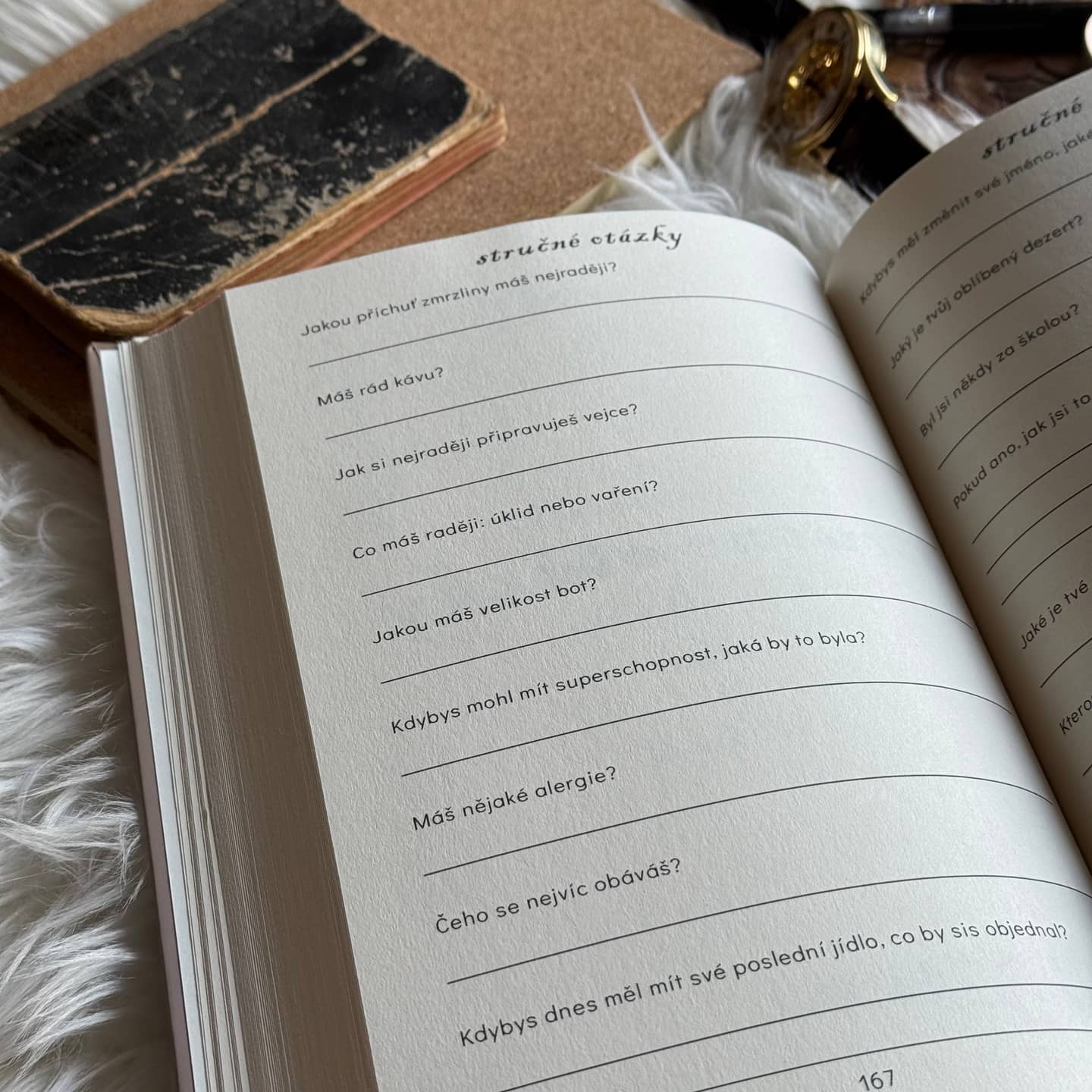 Dědečku, ať je tvůj příběh věčný