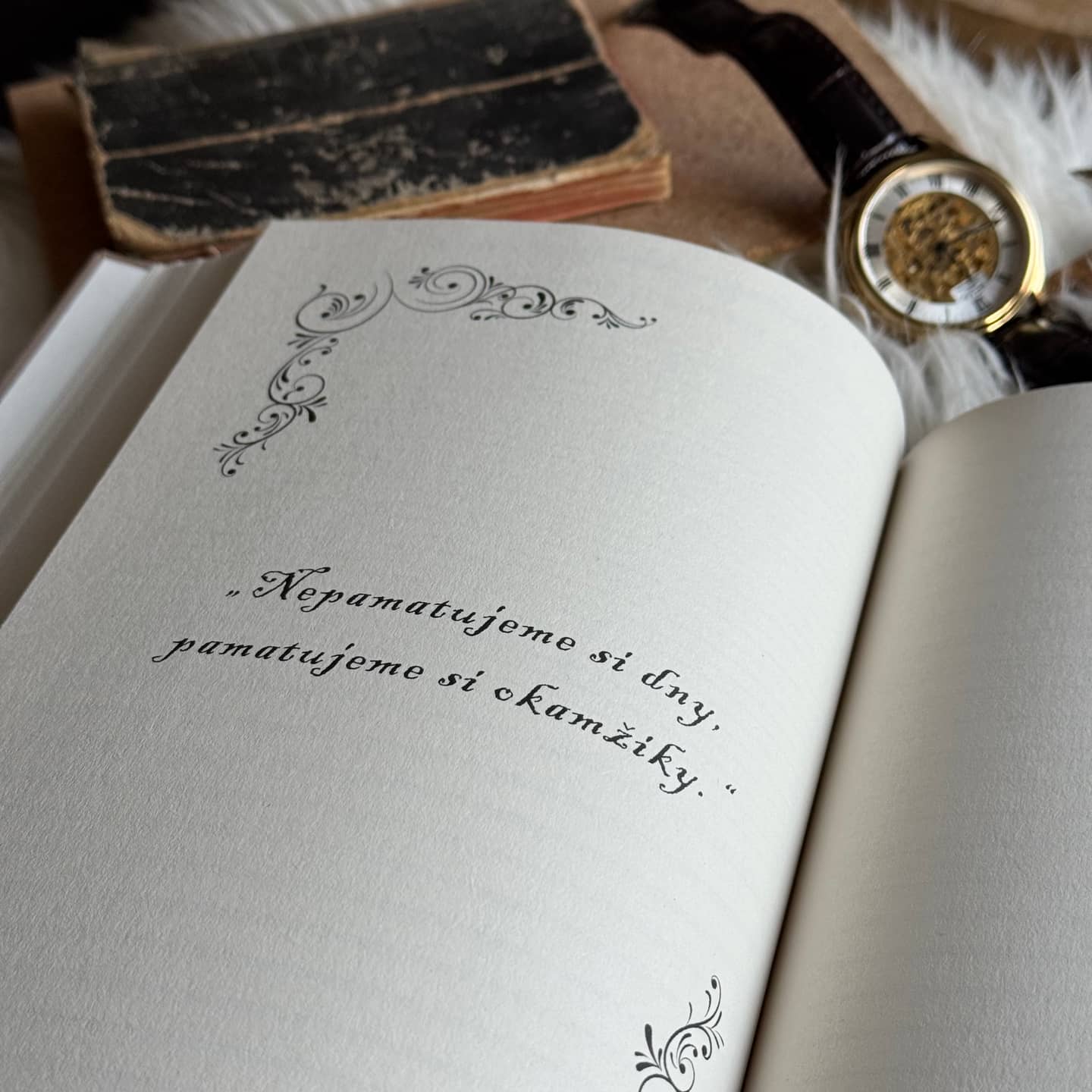 Dědečku, ať je tvůj příběh věčný