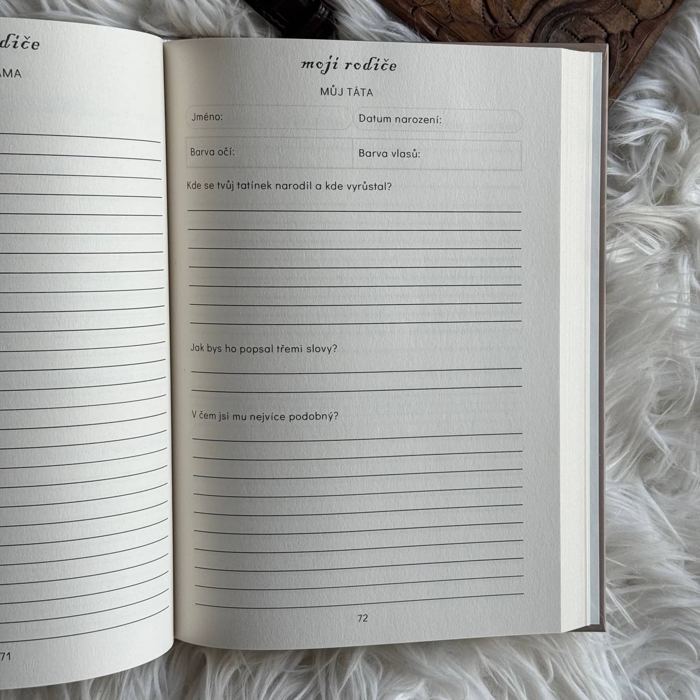 Dědečku, ať je tvůj příběh věčný