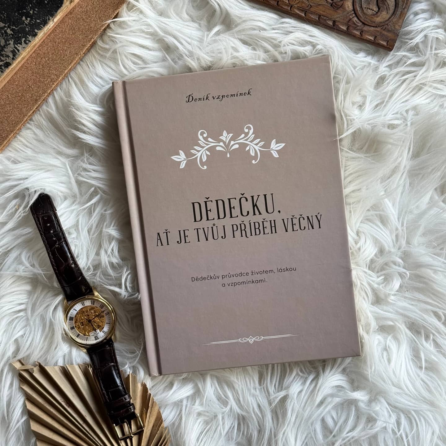 Dědečku, ať je tvůj příběh věčný