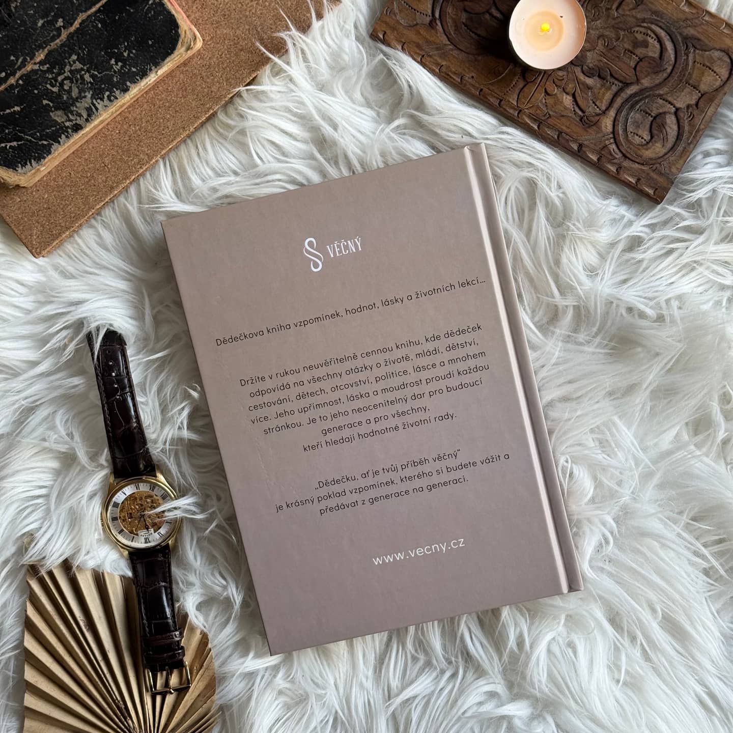 Dědečku, ať je tvůj příběh věčný