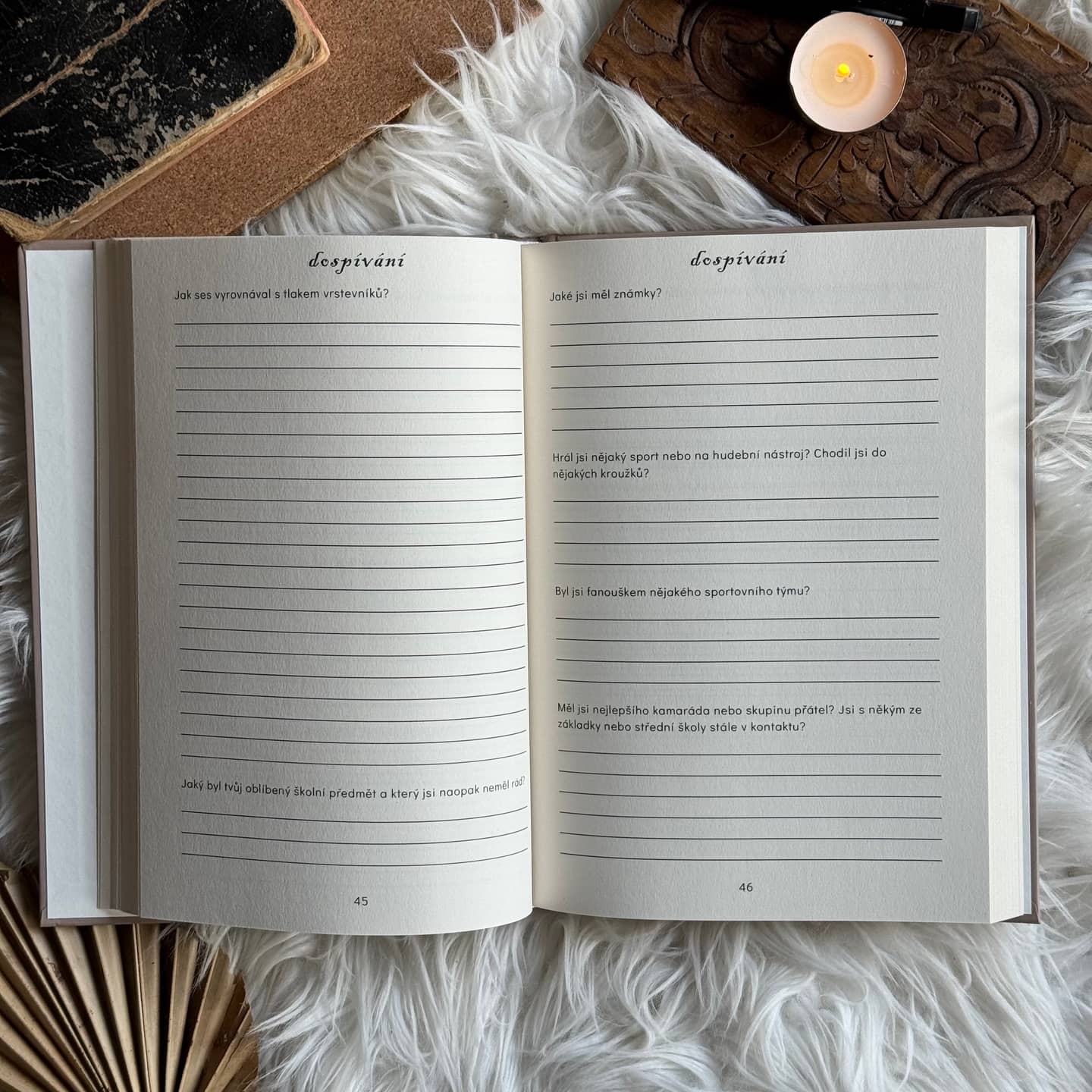 Dědečku, ať je tvůj příběh věčný