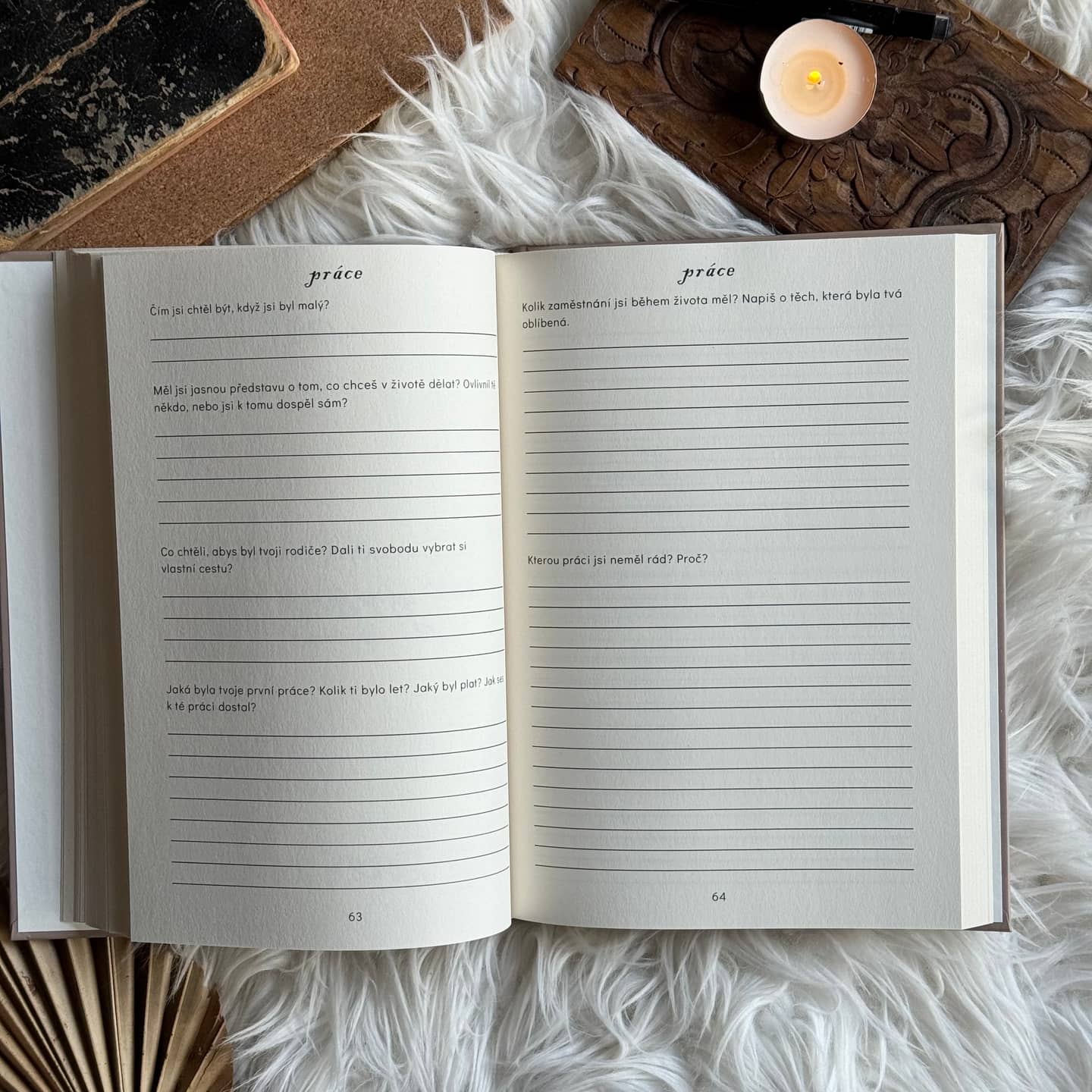 Dědečku, ať je tvůj příběh věčný