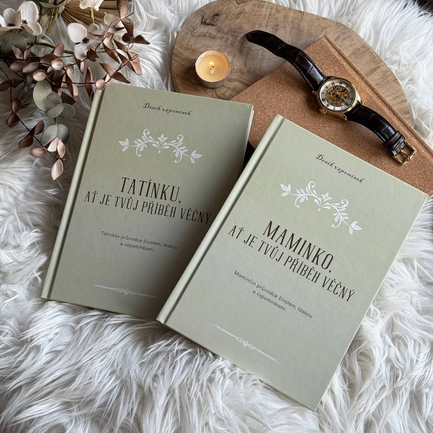 Maminko a tatínku, ať je váš příběh věčný