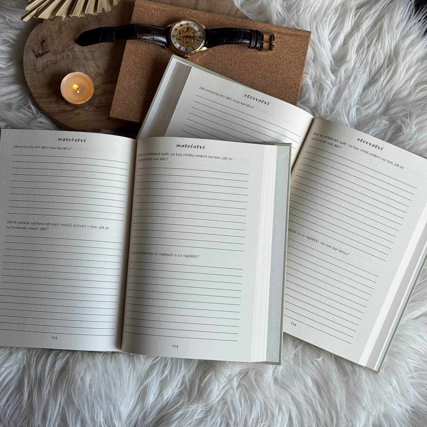 Maminko a tatínku, ať je váš příběh věčný