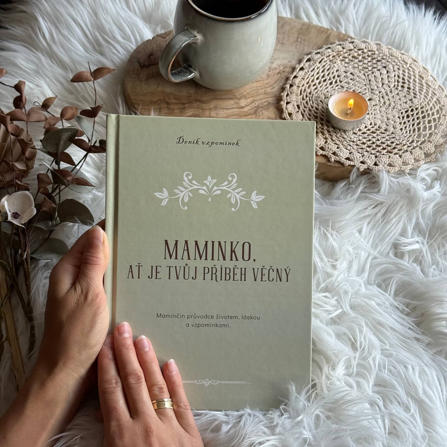 Maminko, ať je tvůj příběh věčný