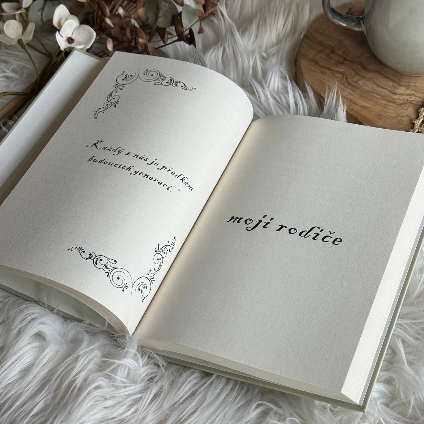 Maminko, ať je tvůj příběh věčný