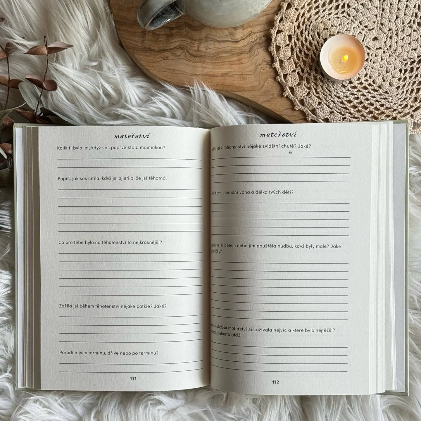 Maminko, ať je tvůj příběh věčný