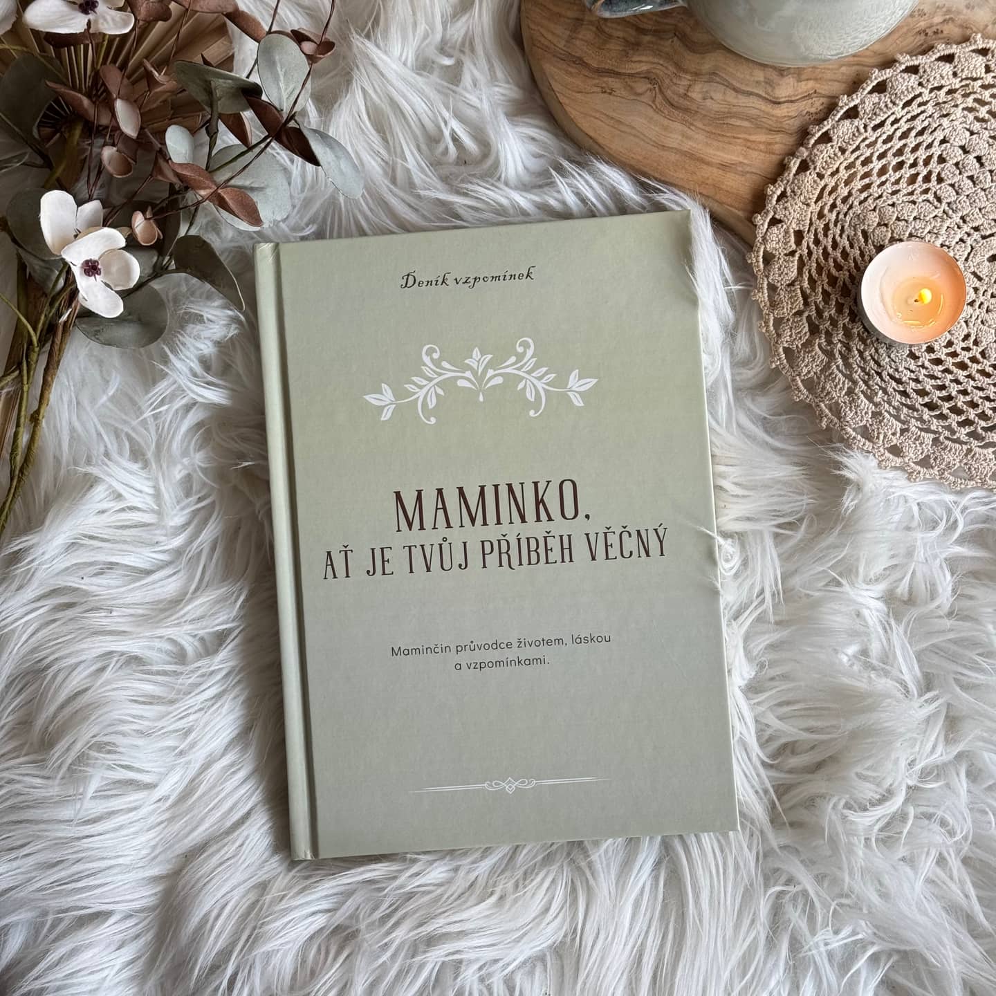 Maminko, ať je tvůj příběh věčný
