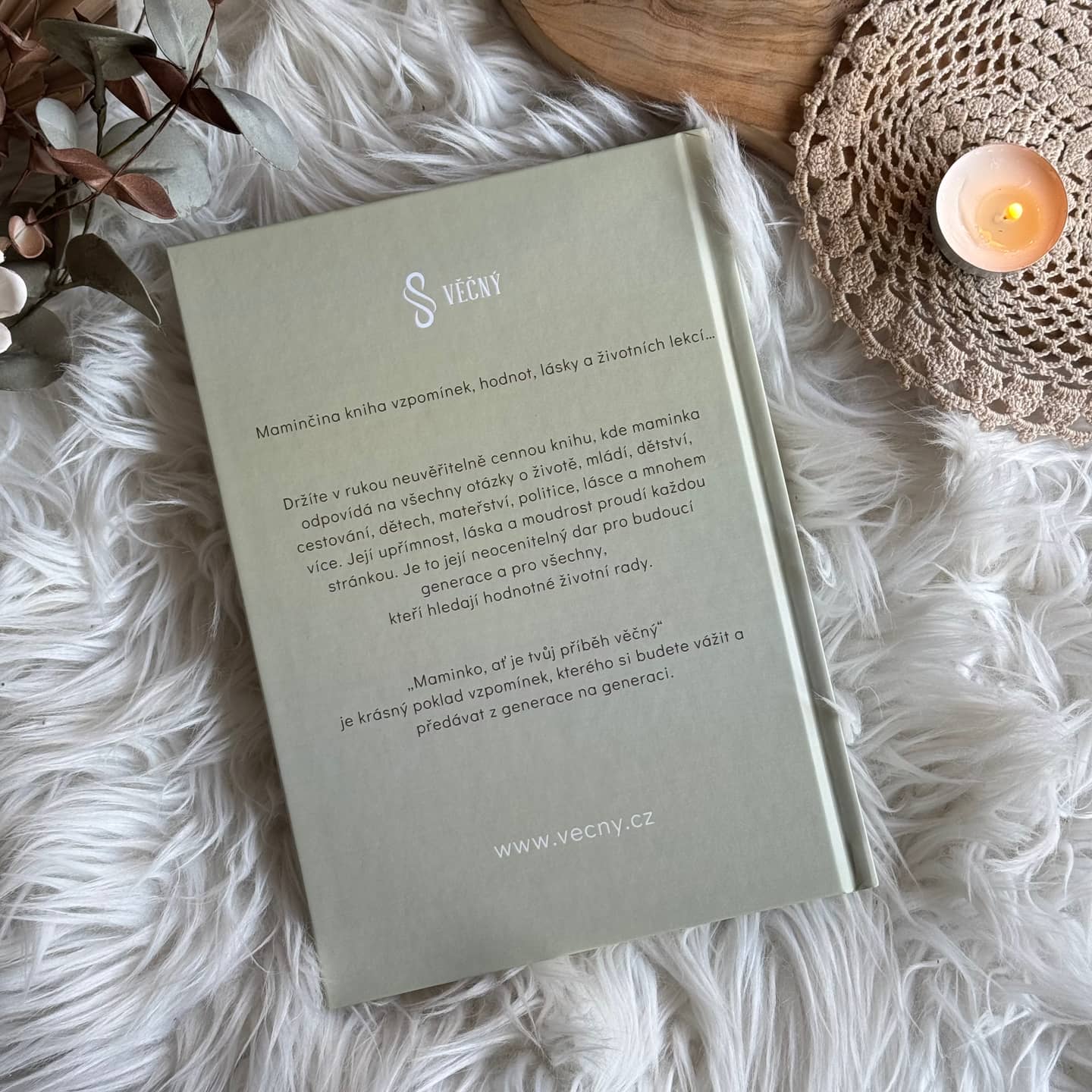 Maminko, ať je tvůj příběh věčný