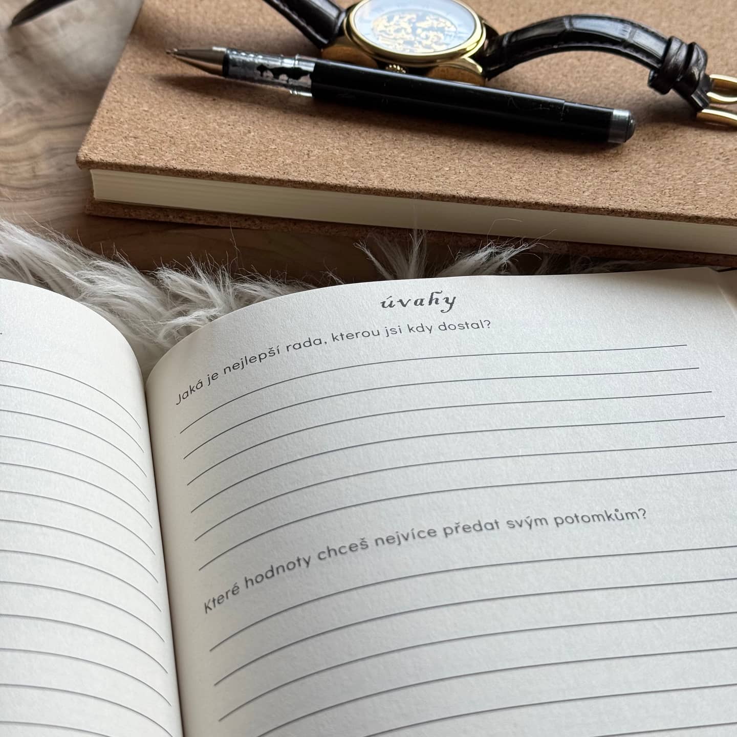 Tatínku, ať je tvůj příběh věčný