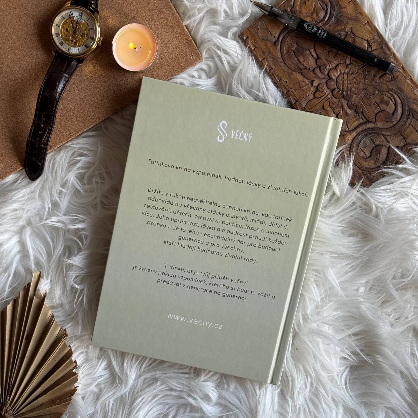 Tatínku, ať je tvůj příběh věčný