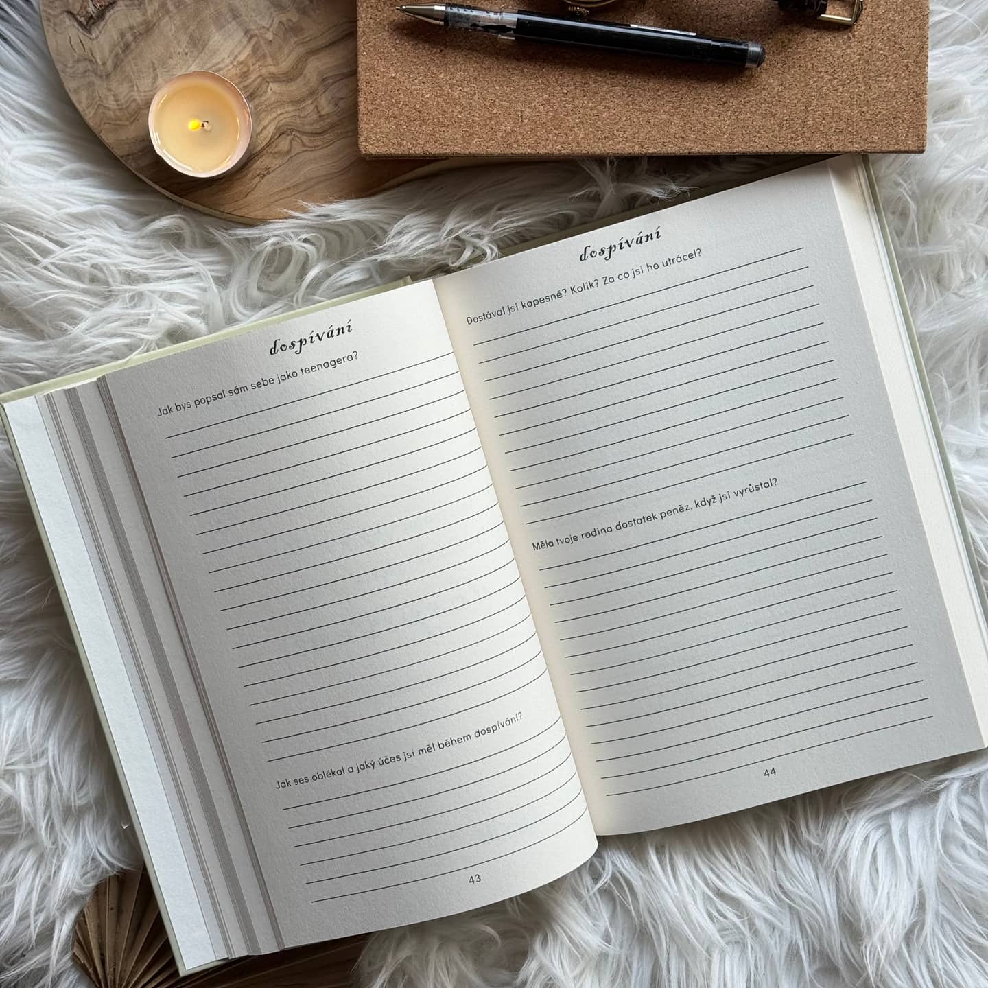 Tatínku, ať je tvůj příběh věčný