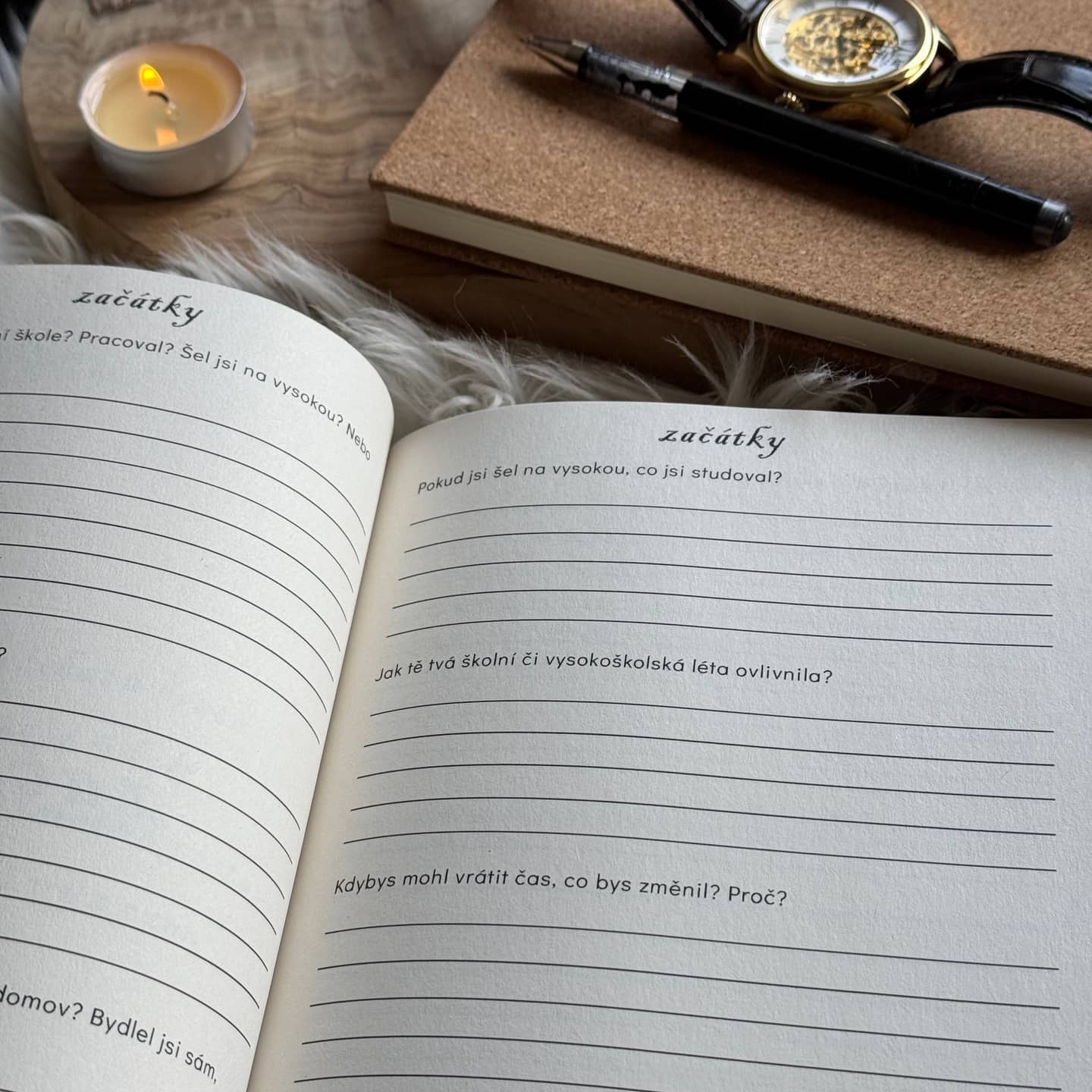 Tatínku, ať je tvůj příběh věčný